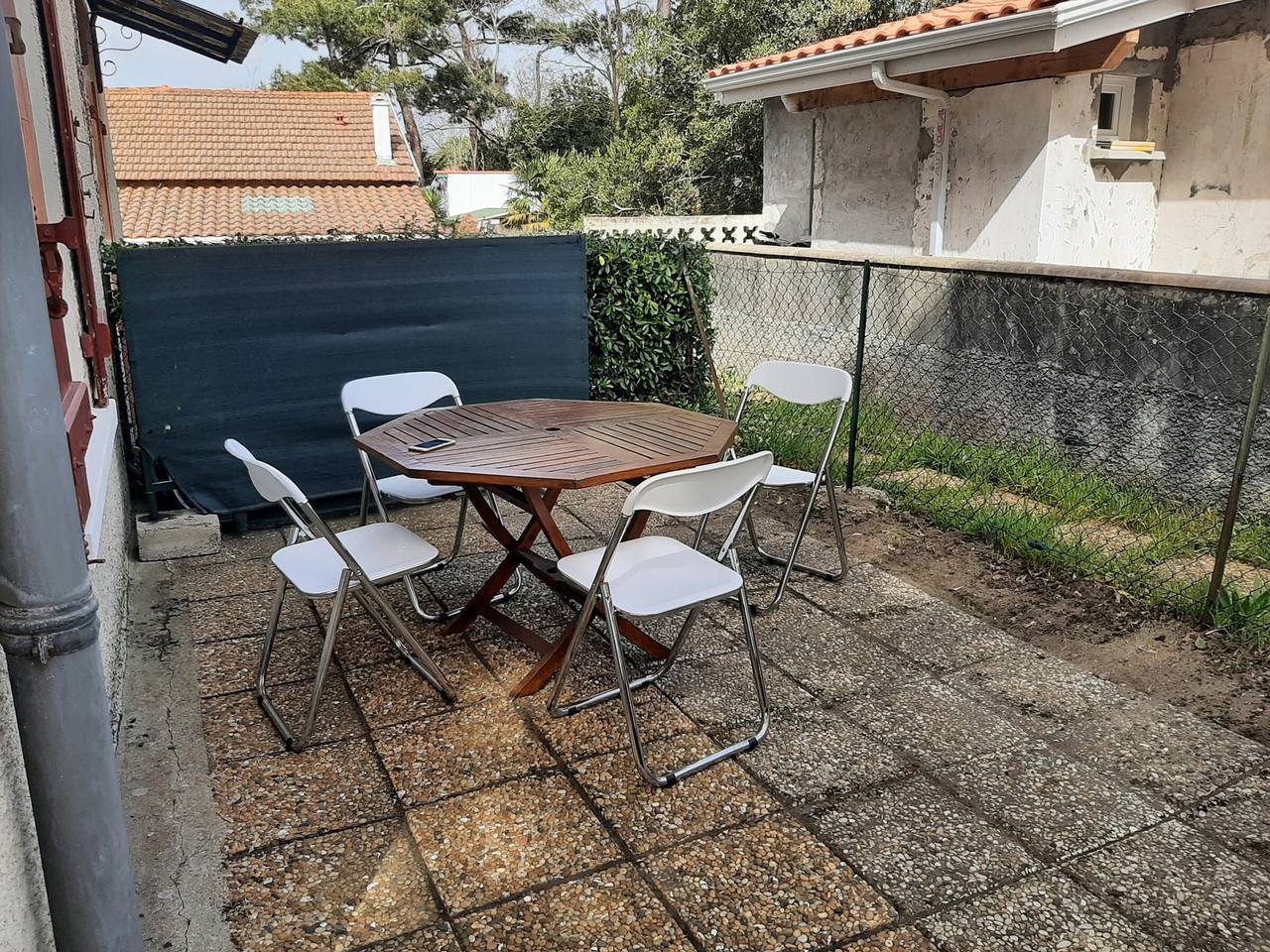 Appartement entier, Charmant T2 avec jardin privé, proche centre et plages de Capbreton in Capbreton, Côte d’Argent