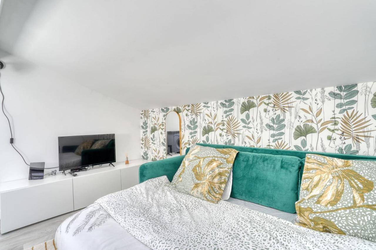 Appartement entier, Grand appart rénové hyper centre 4 pers wifi in Gagny, Seine-Saint-Denis