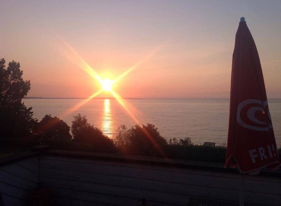 Gåsevig Strand Camping in Diernæs, Hadersleben