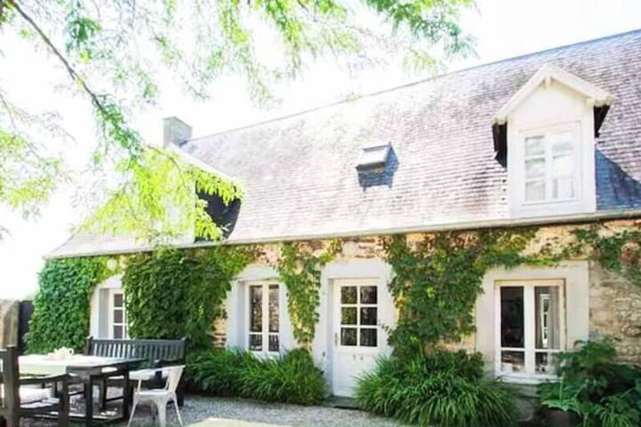 Gîte pour 8 personnes à Regnéville-sur-Mer