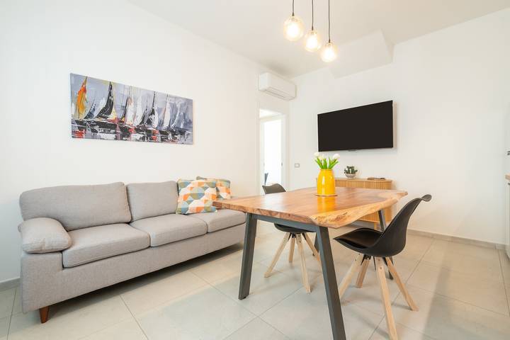 Hel lägenhet, 'Luxi Teulada' Apartment with Wi-Fi and Air Conditioning in Teulada, Cagliari-provinsen
