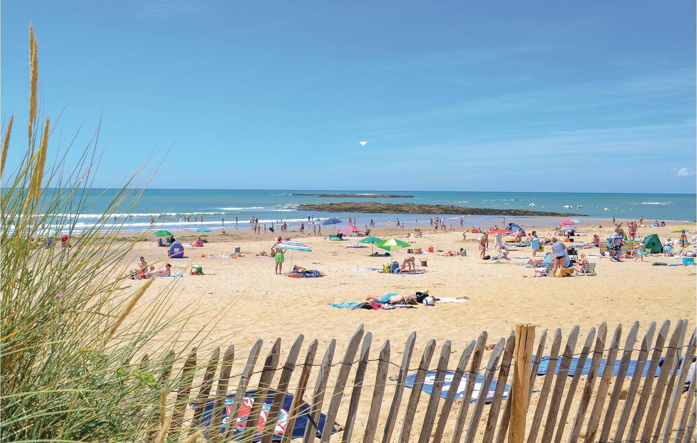 Appartamento con piscina vicino a Saint-Maixent in Saint-Maixent-sur-Vie, Valle della Loira