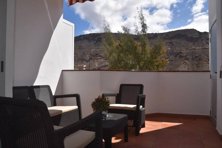 Vakantiewoning voor 4 personen, met balkon in Puerto de Mogan