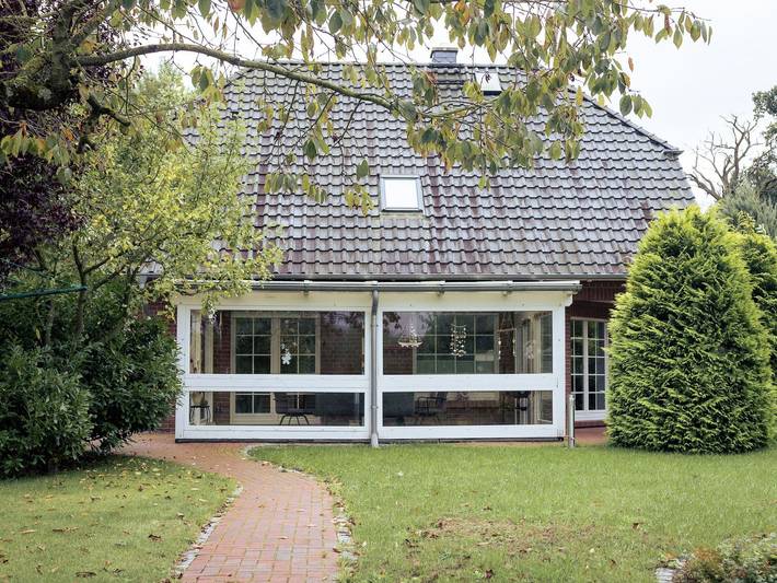 Ferienhaus für 8 Personen, mit Terrasse und Garten, kinderfreundlich an der Müritz - 2