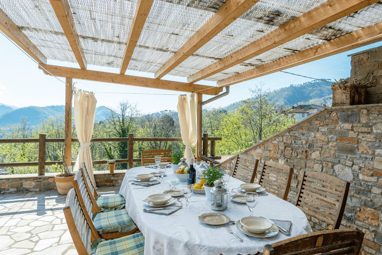 Villa Fenice - Elegant Country House in Borgo a Mozzano, Lucca Provinz
