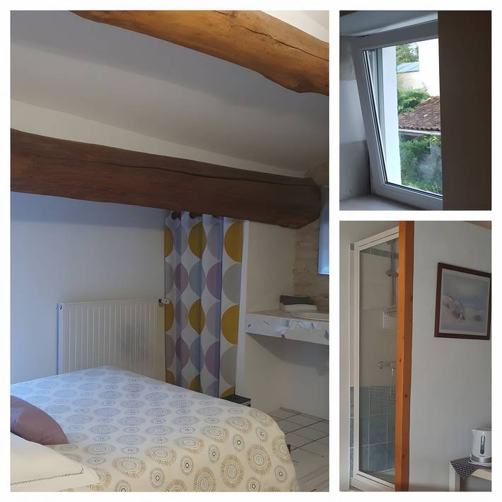 Chambre d’hôte pour 5 personnes, avec jardin au Parc Naturel Régional du Marais poitevin - 2