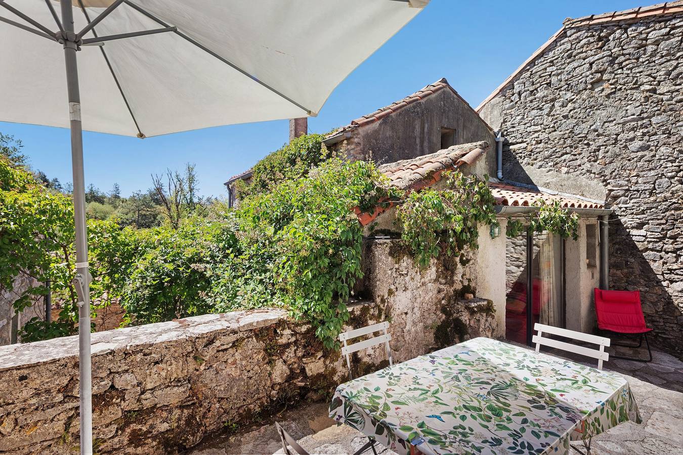 Steinhaus im Herzen von Larzac – Natur, freilaufende Pferde und Entspannung garantiert in Vissec, Le Vigan und Umgebung