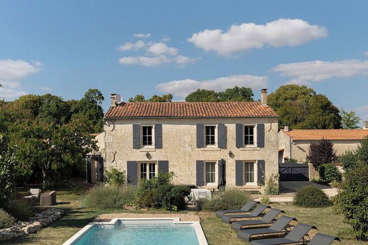 Location de vacances pour 6 personnes, avec Jardin à Marsais