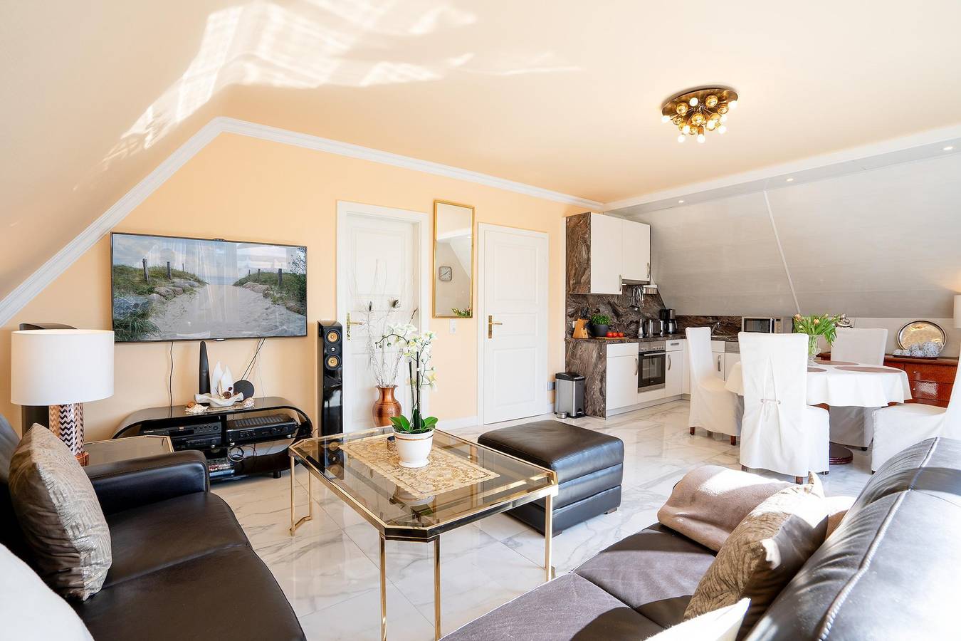 Ganze Ferienwohnung, Ferienwohnung, Dusche, Wc, Balkon in Timmendorfer Strand, Ostholstein