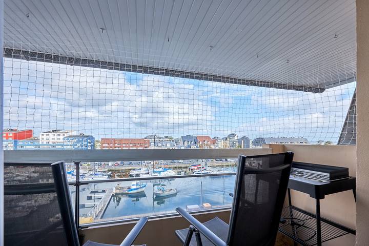 Gîte pour 4 personnes, avec vue et balcon à Courseulles-sur-Mer - 2