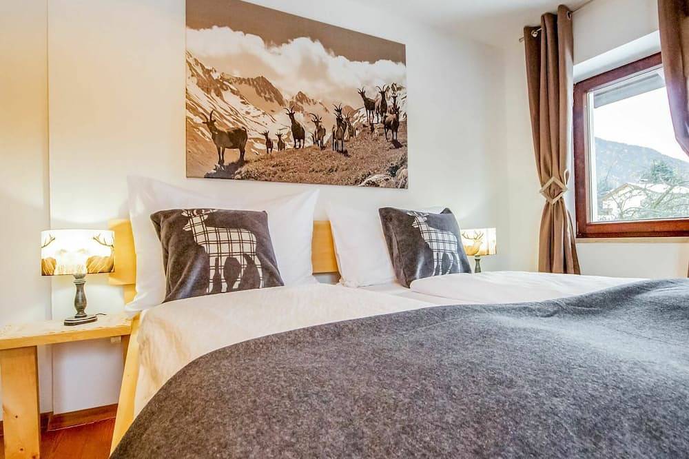 Geheel appartement, Gezellig appartement voor 7 personen met Wifi, Tv, balkon, panorama en huisdieren toegestaan in Stubai Alps, Axams