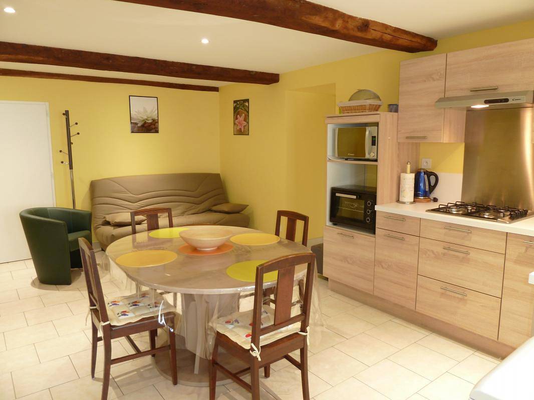 Gîte für 4 Personen mit Garten in Saint-Martin-du-Tartre, Region Chalon-sur-Saône