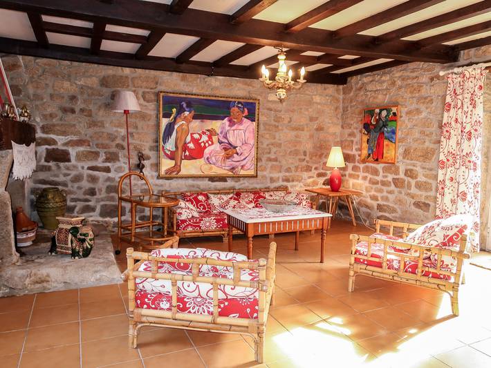 Maison de vacances pour 6 personnes, avec terrasse et jardin - 1