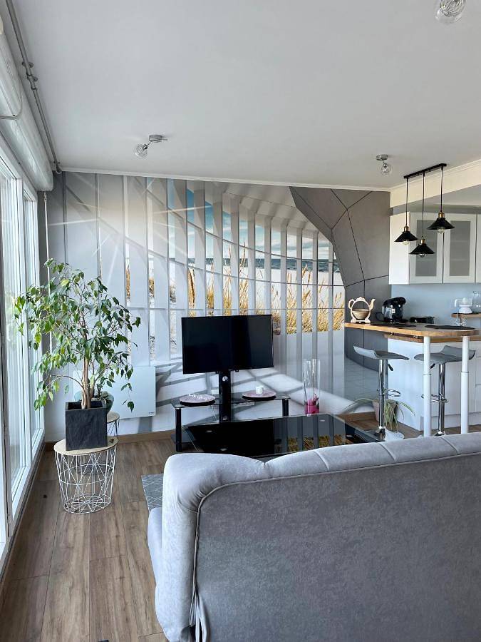 Gîte pour 3 personnes, avec vue et terrasse à Rouxmesnil-Bouteilles - 2