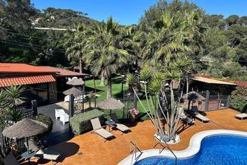 view of accommodation