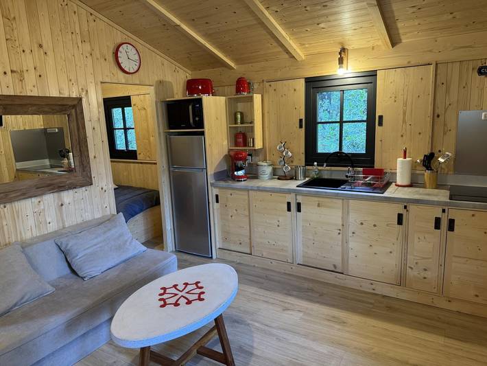 Gîte pour 5 personnes, avec jardin à Clermont-l'Hérault - 3