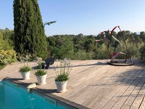 Appartement entier, Terrasse Des Ocres in Roussillon, Parc naturel régional du Luberon