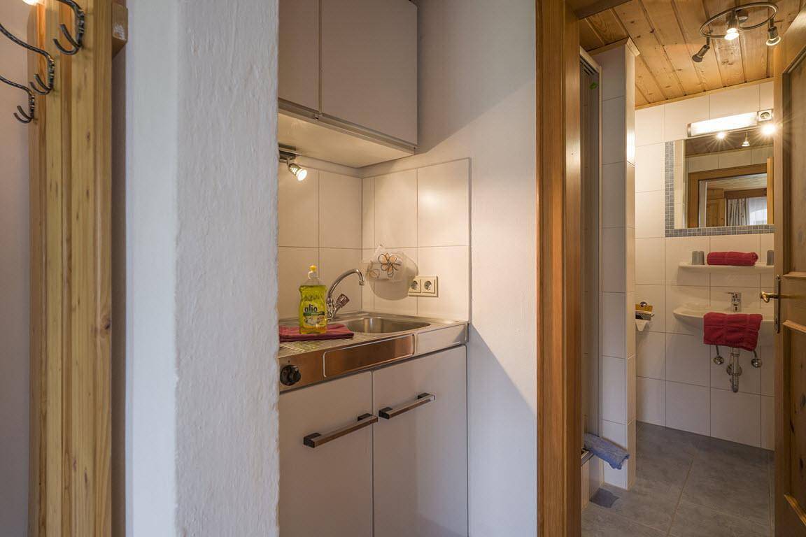 Apartamento vacacional entero, Appartement Nr. 3   1-2 Schlafräume in Walchsee, Kaiserwinkl