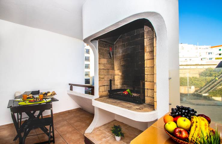 Studio für 6 Personen, mit Balkon in Albufeira - 2