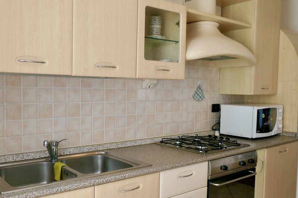 Ganze Wohnung, Ferienwohnung für 4 Personen mit Balkon/Terrasse in Baselga di Pinè, Valsugana