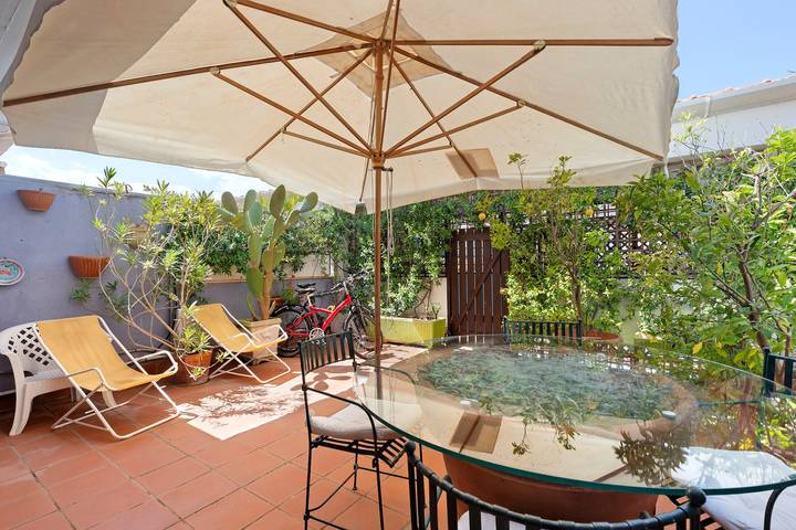 Casa Vacacional Bouganvillea en Sabaudia con terraza y cerca del mar in Sabaudia, Agro Pontino