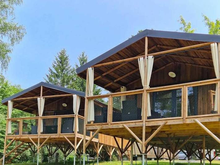 Location de vacances pour 6 personnes, avec Piscine à Marcillac-la-Croisille - 4