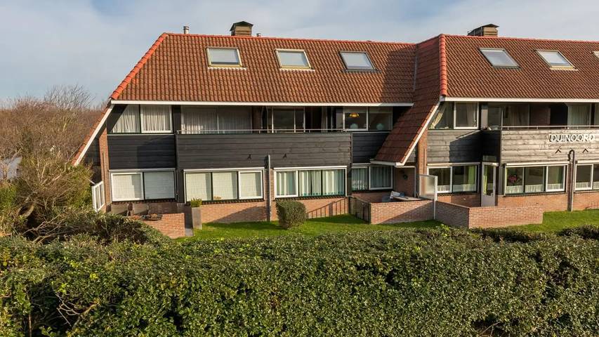 Ferienwohnung für 6 Personen, mit Balkon, mit Haustier in Zoutelande