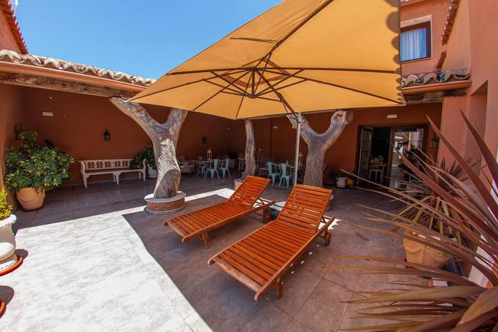 Casa rural para 4 personas, con Terraza además de Jardín y Piscina en La Serena
