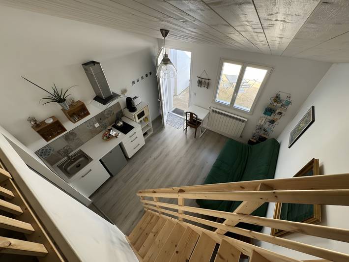 Location de vacances pour 4 personnes, avec jardin, animaux acceptés sur l' Île d'Oléron