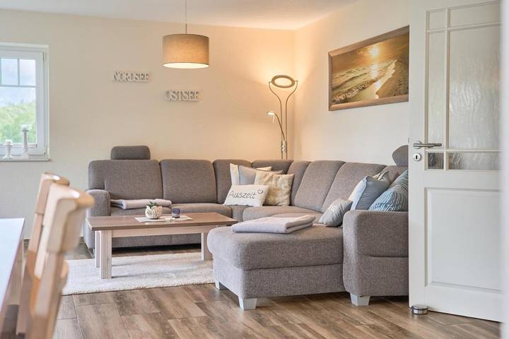 Ferienwohnung für 4 Personen, mit Balkon und Garten sowie Ausblick und Seeblick am Nord-Ostsee-Kanal - 3