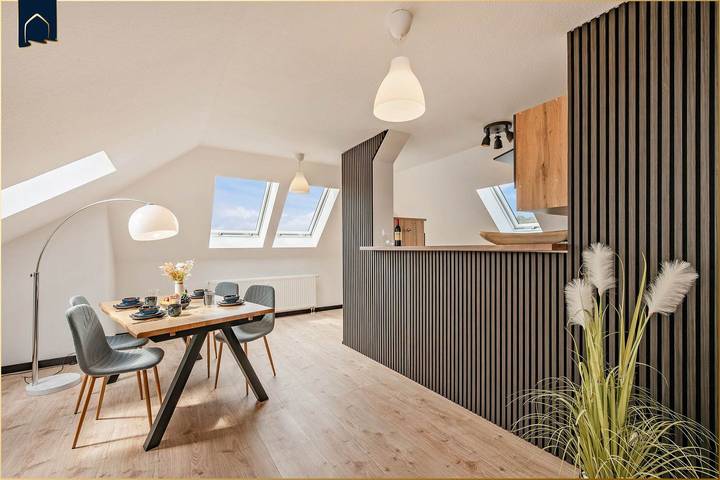 Ferienwohnung für 5 Personen, mit Ausblick, mit Haustier in Kölpinsee