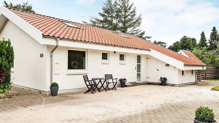 Ferienhaus für 9 Personen, mit Whirlpool und Pool sowie Terrasse in Egsmark Strand - 3