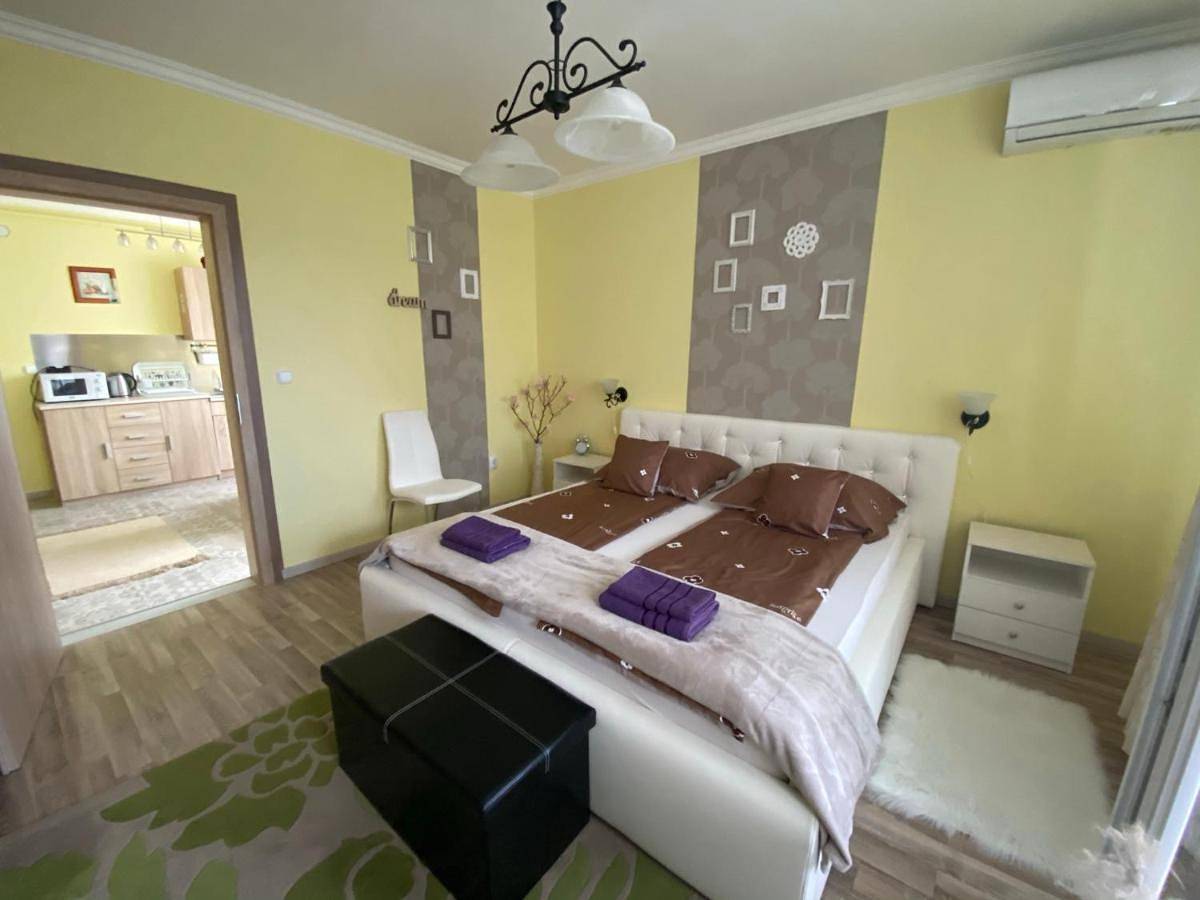Cały apartament, Eszter Apartman in Eger, Komitat Heves