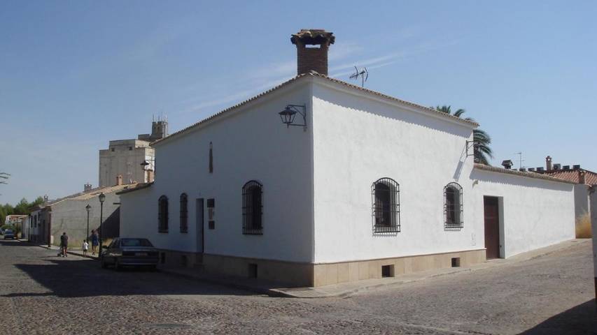 Casa rural con piscina para 2 personas, con piscina y jardín en Castilla-La Mancha - 4