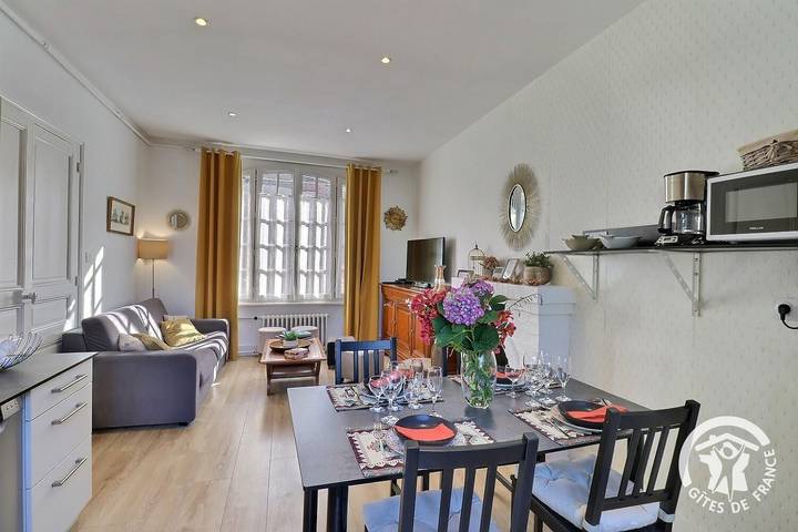 Gîte pour 4 personnes, avec terrasse et jardin à Dinard - 4