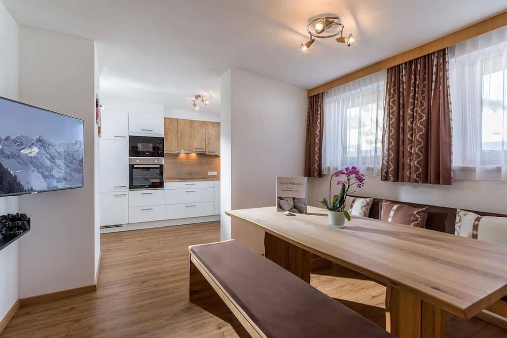 Geheel appartement, Apartment mit 3 Schlafzimmern und Balkon in Gerlos, Zillertaler Alpen