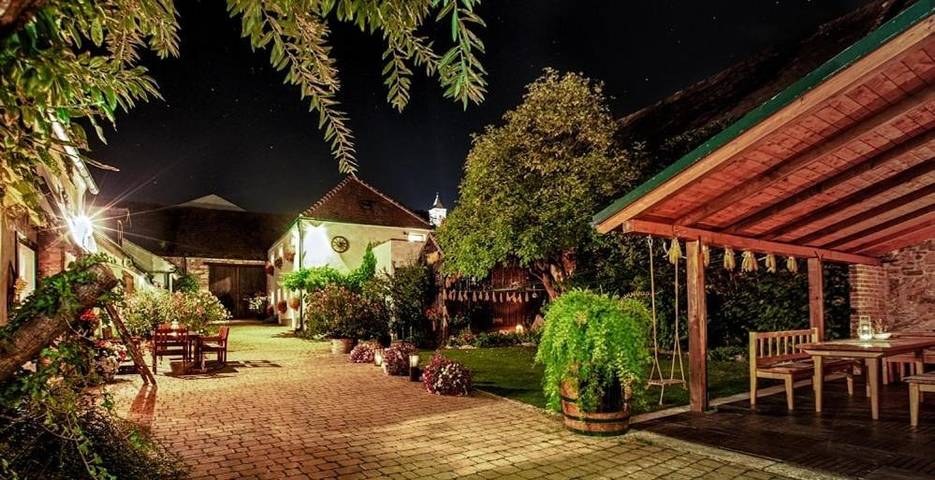 Ferienhaus für 3 Personen, mit Garten