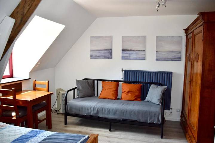 Maison de campagne pour 4 personnes, avec vue et jardin à Saint-Mars-sur-la-Futaie - 4