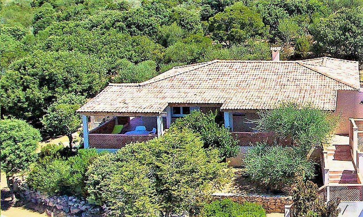 Villa des Plages-Valinco 2bed Superb Sea View 250m in Cappiciolo, Olmeto
