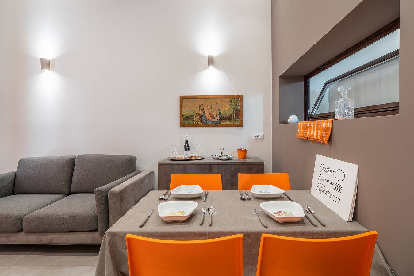 Appartement entier, Appartement "La Casetta Del Cuore" avec jardin privé, Wi-Fi et climatisation in Noto, Région de Noto