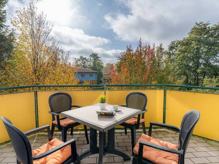 Ganze Ferienwohnung, Ostseetrio Haus 3 - 18 - Ostseetrio Haus 3 - 18 - Maisonette-Wohnung mit Balkon in Zinnowitz, Usedomer Norden