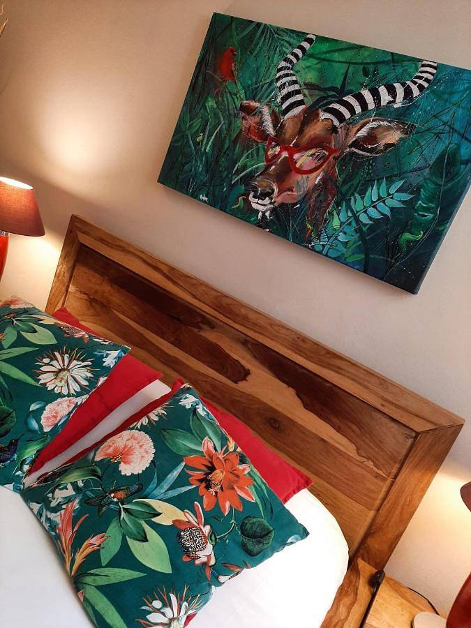 Chambre d’hôte pour 2 personnes, avec jardin et vue à Cilaos - 4