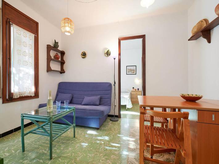 Gîte pour 4 personnes, avec terrasse, adapté aux familles dans Calella de Palafrugell - 4