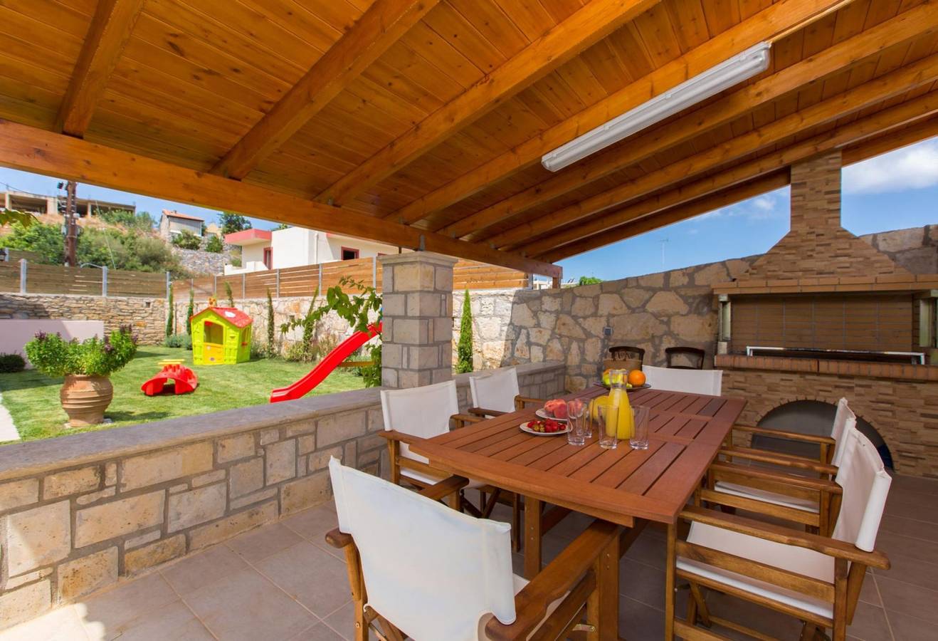 Villa Maria with private pool in Roumeli, Rethymno region