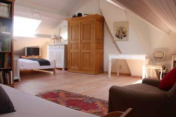 Gîte pour 3 personnes, avec jardin et vue à Braine-l'Alleud