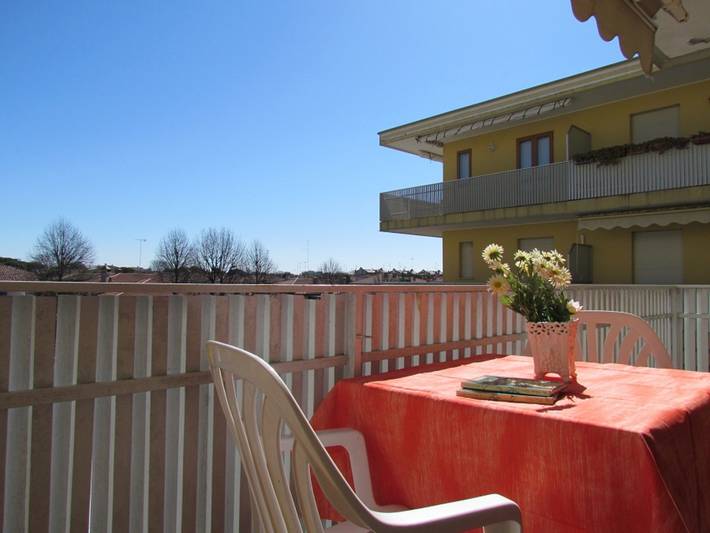 Studio für 4 Personen, mit Balkon/Terrasse in Venedig Provinz - 2