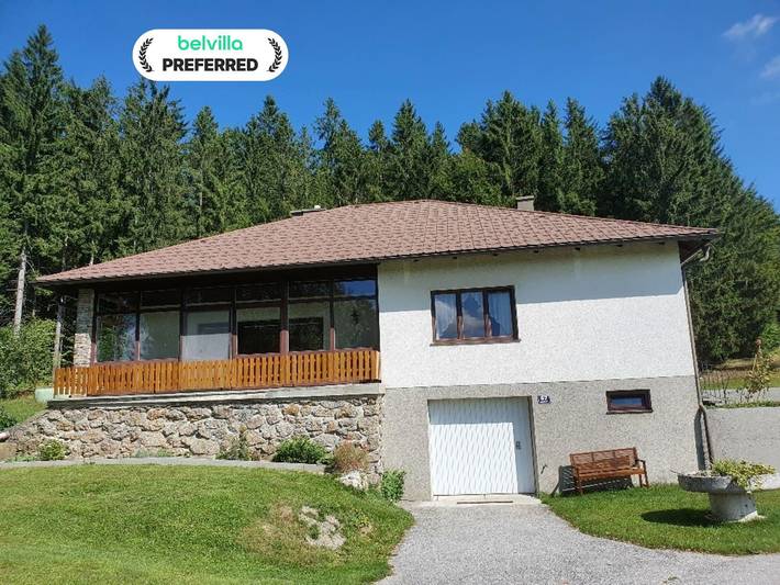 Ferienhaus für 6 Personen, mit Garten in Waldviertel