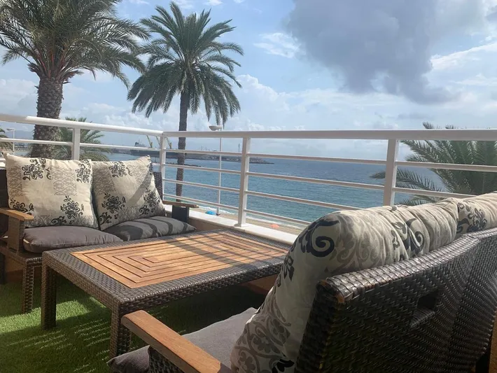 Ferienwohnung für 6 Personen, mit Balkon und Ausblick - 1