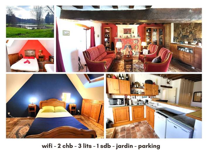 Maison de vacances pour 5 personnes, avec jardin - 1