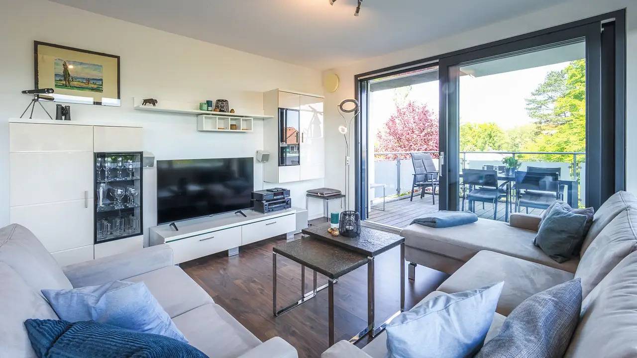 Ganze Ferienwohnung, Ferienwohnung für 4 Personen (110 m²) in Gaienhofen in Gaienhofen, Untersee